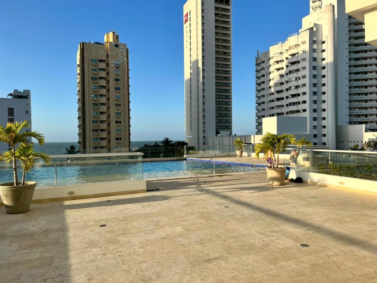 Apartamento Edificio Montu Картахена Экстерьер фото