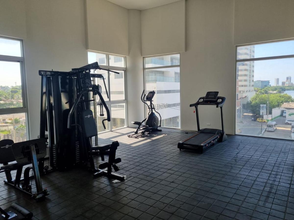 Apartamento Edificio Montu Картахена Экстерьер фото