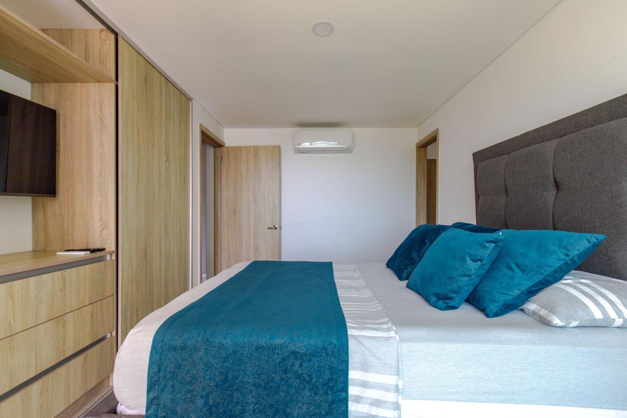 Apartamento Edificio Montu Картахена Экстерьер фото