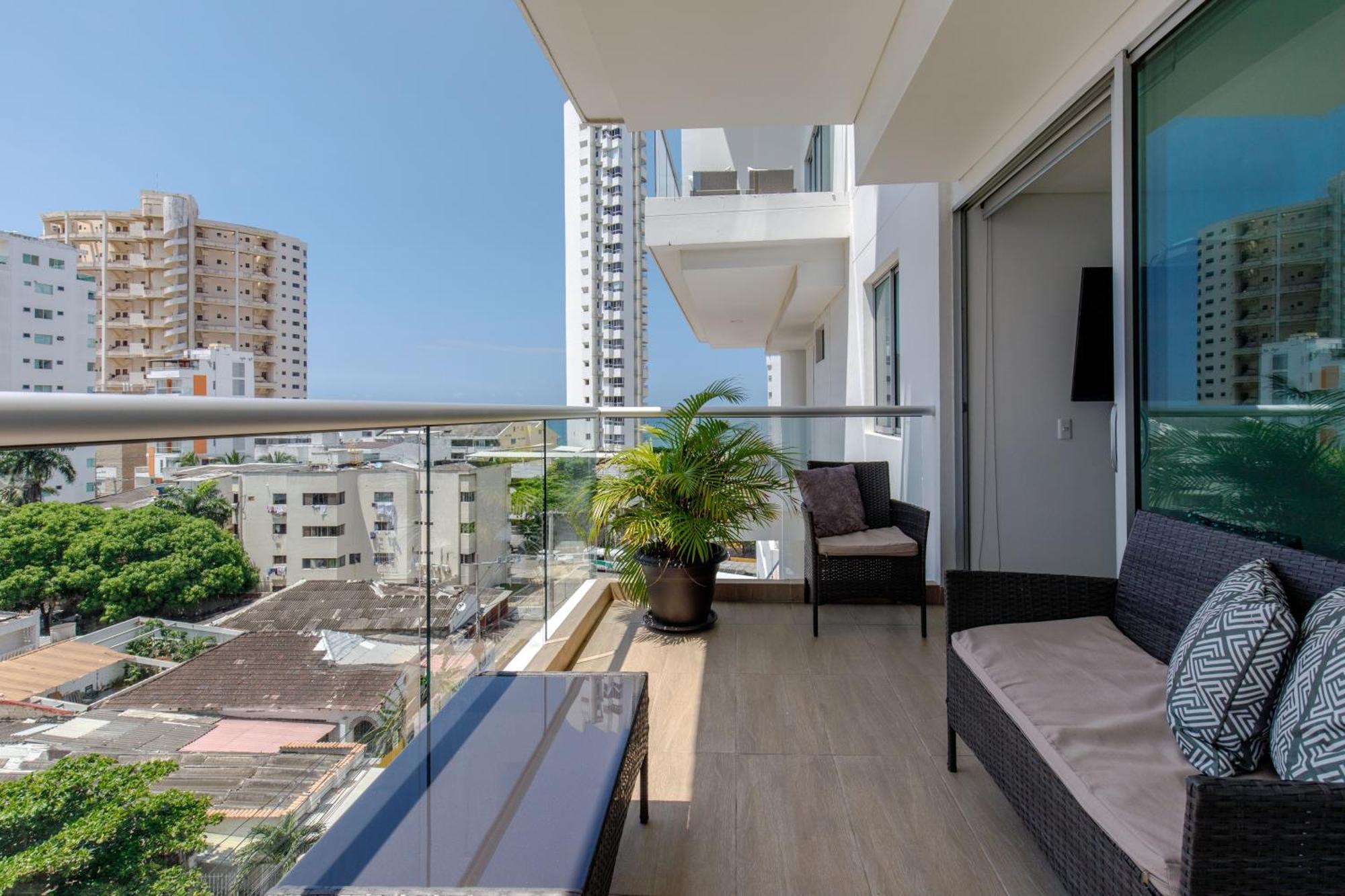Apartamento Edificio Montu Картахена Экстерьер фото