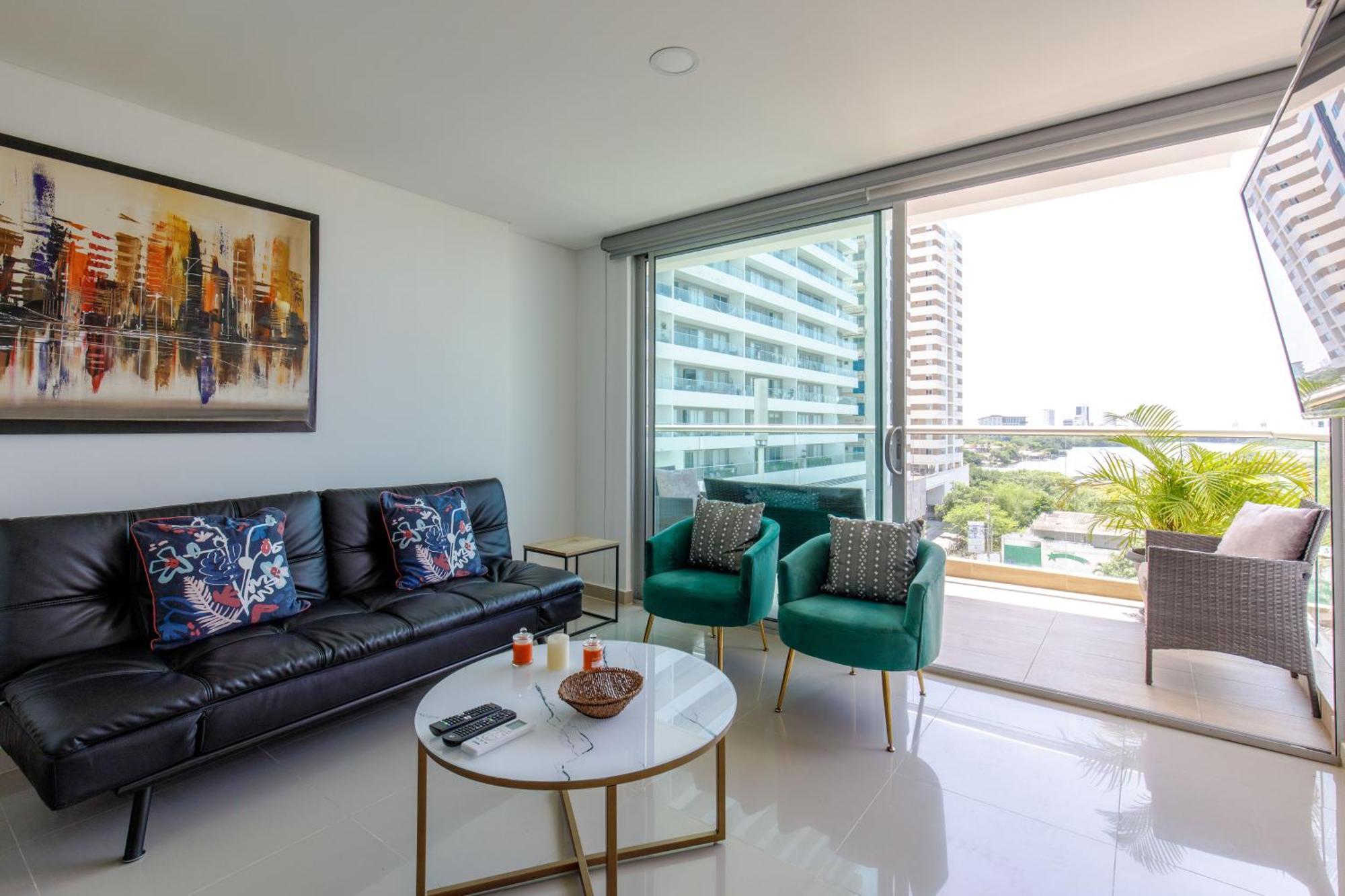 Apartamento Edificio Montu Картахена Экстерьер фото