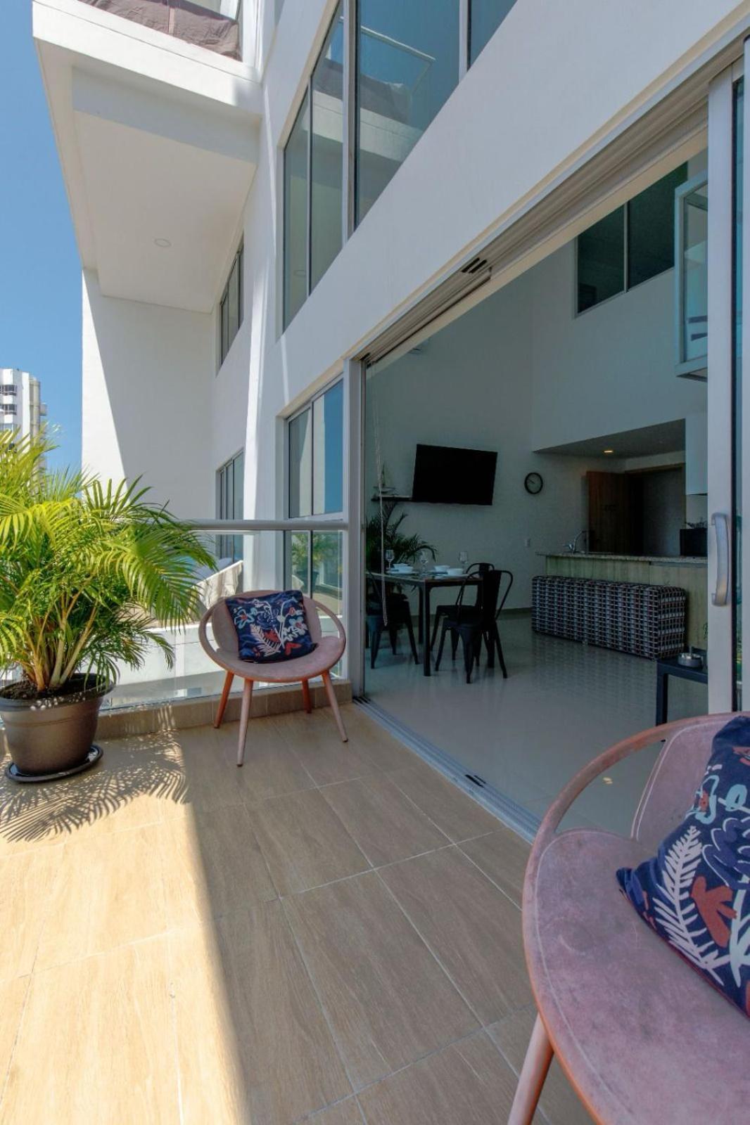 Apartamento Edificio Montu Картахена Экстерьер фото
