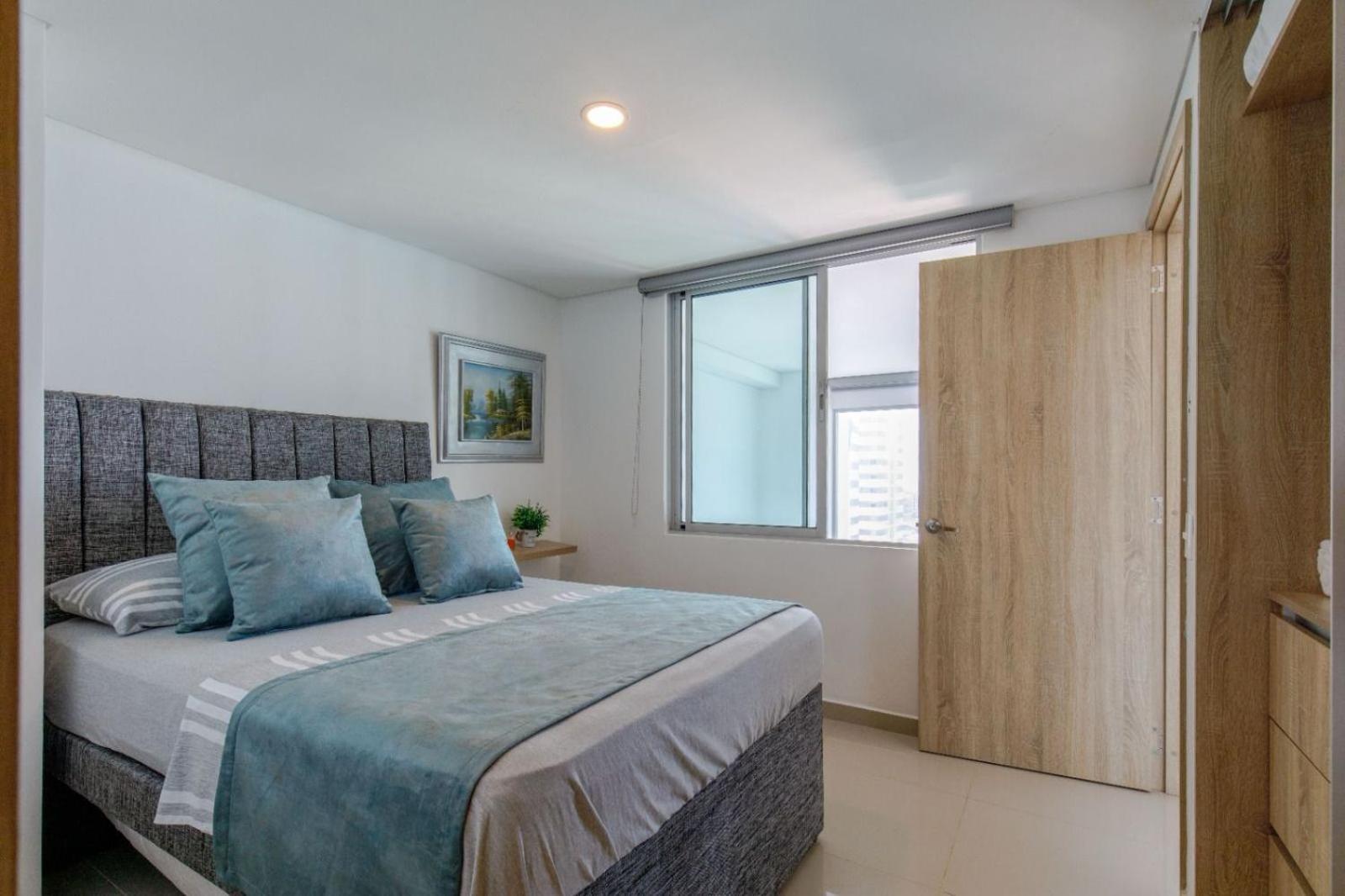 Apartamento Edificio Montu Картахена Экстерьер фото