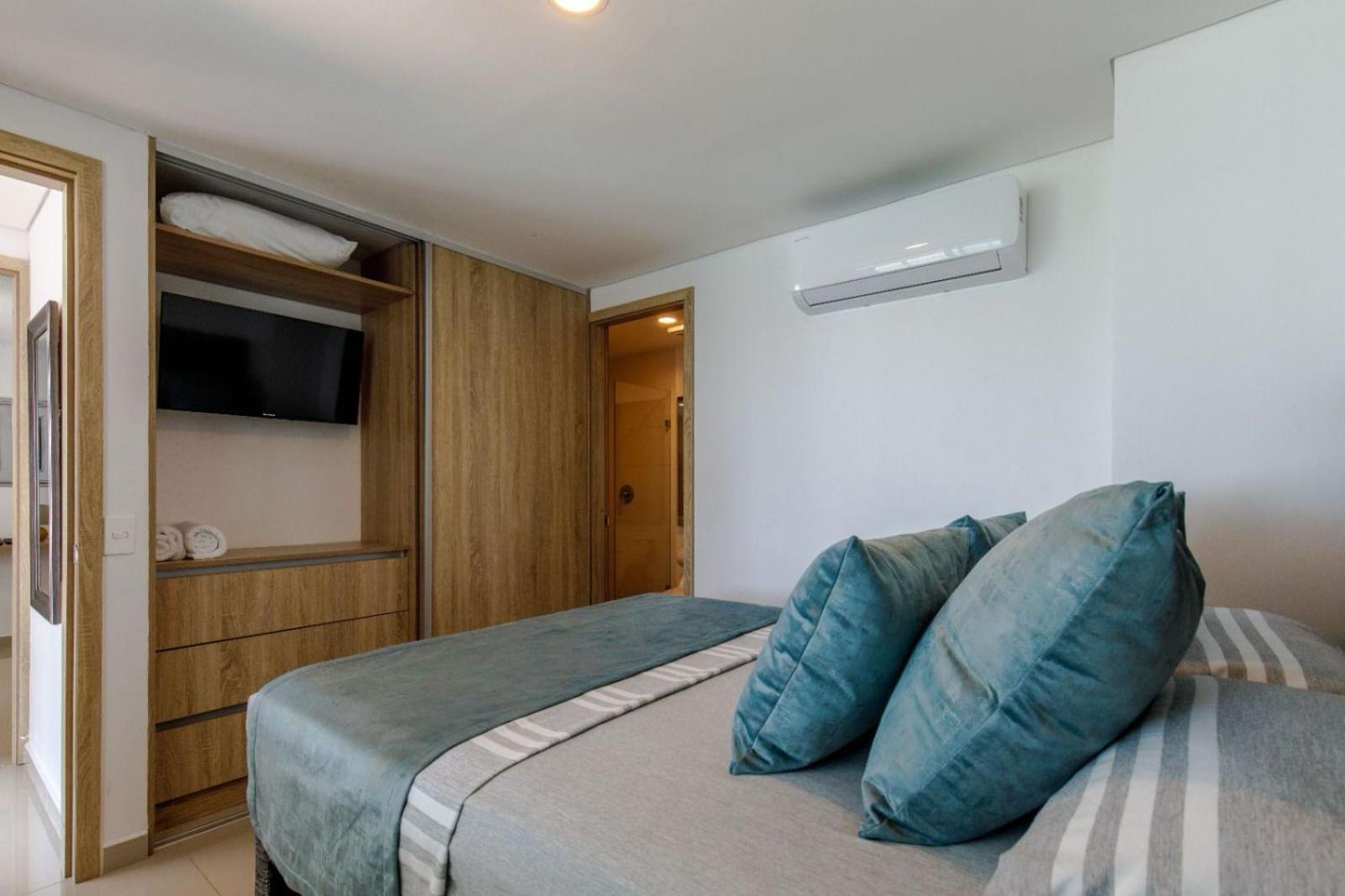 Apartamento Edificio Montu Картахена Экстерьер фото